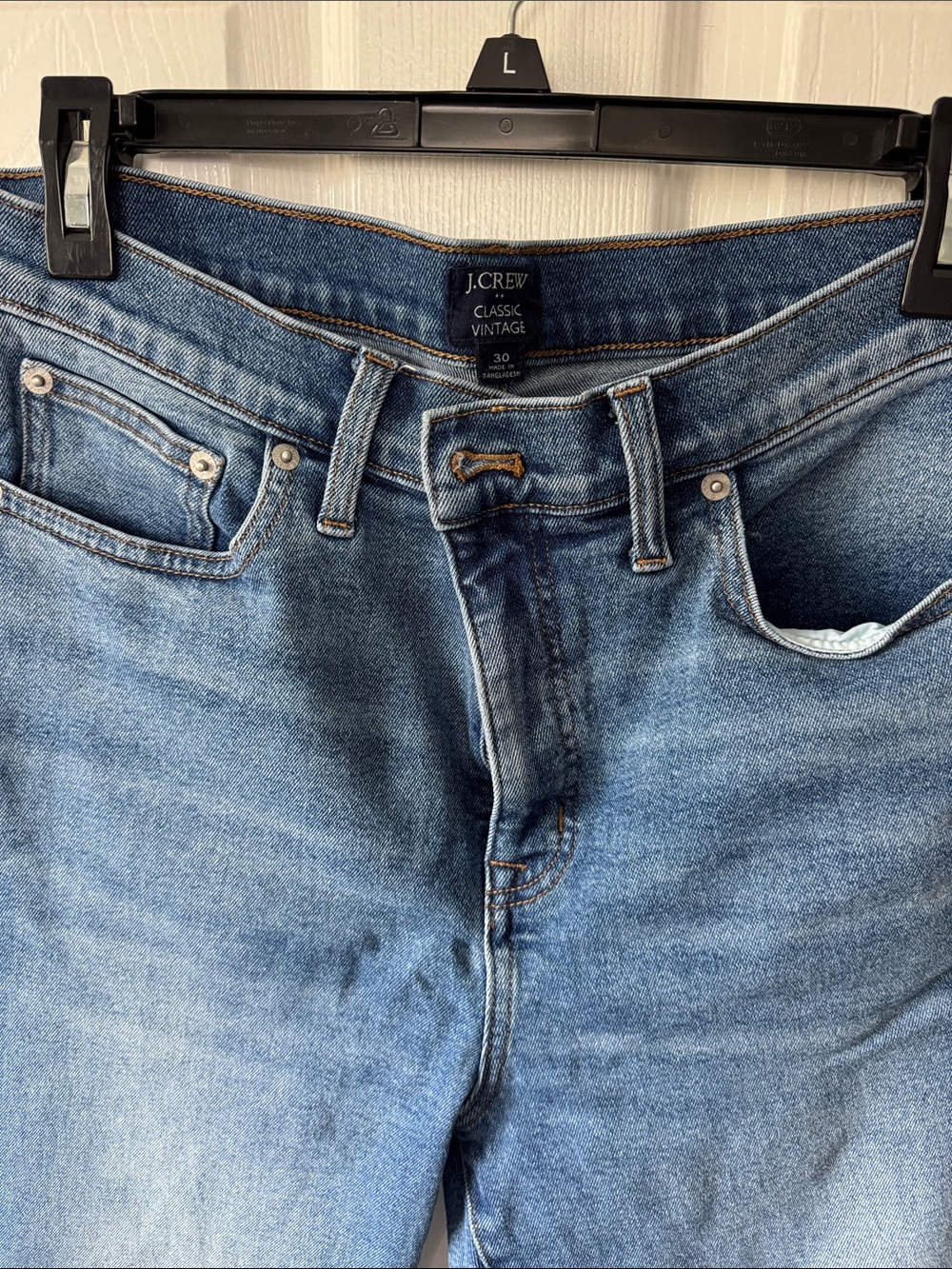 J. Crew Classic Vintage Womens Blue Jeans